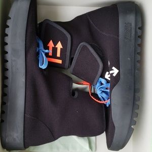 Off-White Moto Wrap Sneakers